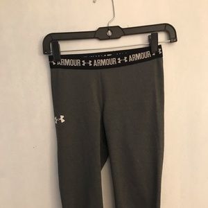UNDER-ARMOR Kids Leggings